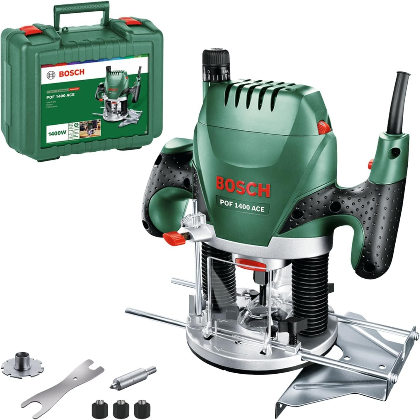 Fresadora Bosch Home and Garden POF 1400