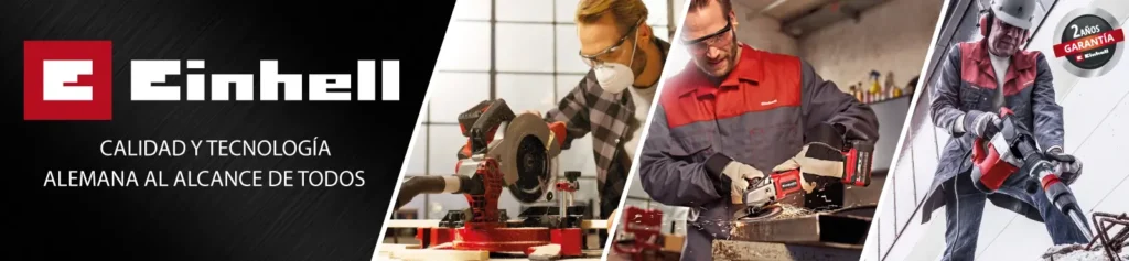 Banner de Einhell